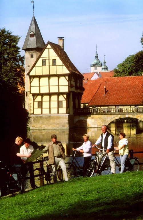 Hotel-Restaurant Schunemann Steinfurt Buitenkant foto